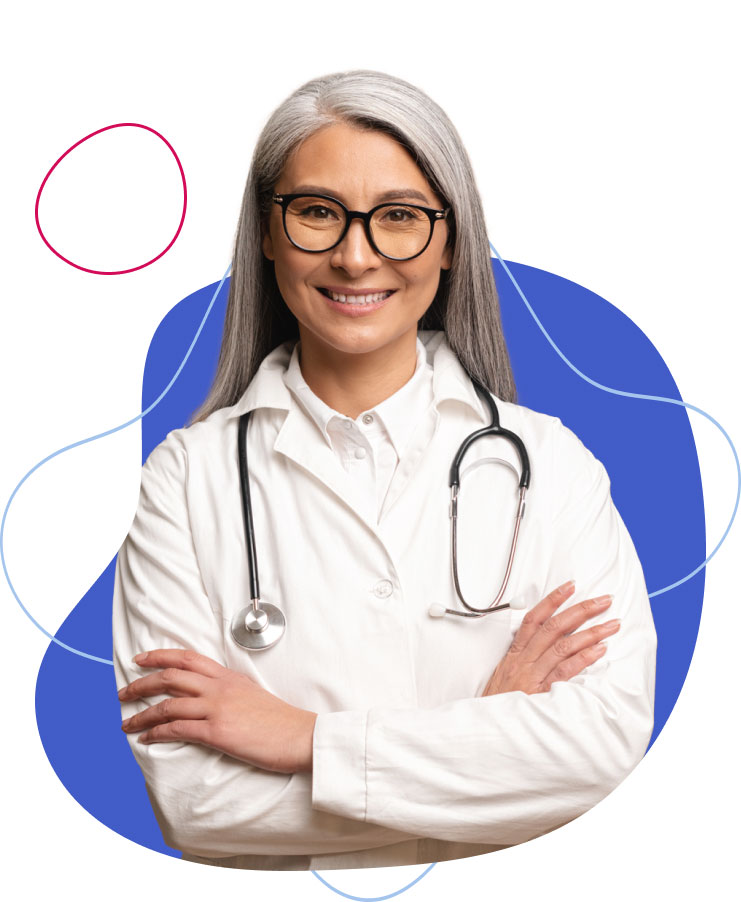 Doctor with stethoscope